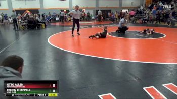 SPW-6 lbs Cons. Semi - Cohen Chappell, MWC Elite vs Otto Allen, New London Tigers