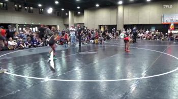 65 lbs Round 3 (6 Team) - Dixie Beasley, Blackman WC vs Arman Bassiri, NC National Team White