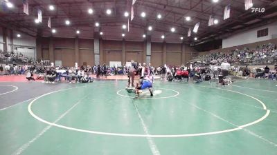 190 lbs Cons. Round 1 - Brock Day, Harrah vs Jaden Camp, Nixa