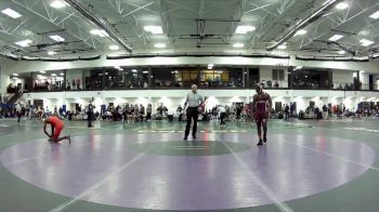 141 lbs Cons. Round 3 - Miles Palmer, Chicago vs Jemil Pace, Unattached