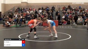49 kg Round Of 32 - Abbygale Duke, Team Pennsylvania vs Alexis Janiak, Team Illinois