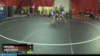 182 lbs Semis & 1st Wb (8 Team) - Jarred Goodman, Cambridge-Isanti Blue vs Logan Song, Ankeny Centennial A