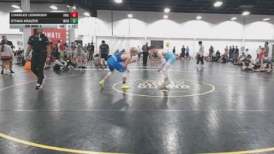 155 lbs Rr Rnd 3 - Charles Leininger, Revival X - BHSE vs Ethan Krazer, Misdirection MC - BHSE