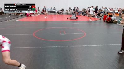 144 lbs Round 1 (6 Team) - Paul Johnson, Bulloch Bandits Wrestling Club vs Nate Wilson, Ga Misfits