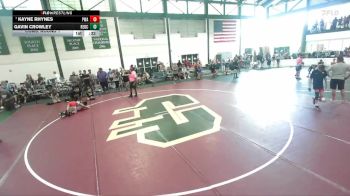 92-100 lbs Cons. Round 1 - Kayne Rhynes, PSF Wrestling Academy vs Gavin Crowley, Southside Outlaws Wrestling Cl