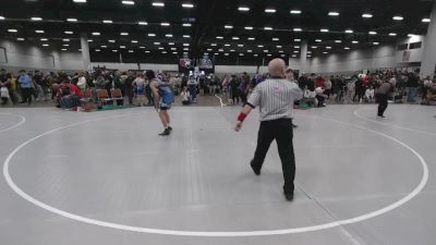 113 lbs Champ. Rd Of 64 - Emry Ramos, Montwood High School Wrestling vs Brody Ashley, Michigan West Wrestling Club
