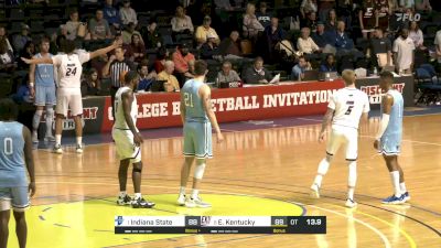 Replay: Indiana State Vs. Eastern Kentucky | College Basketball Invitational