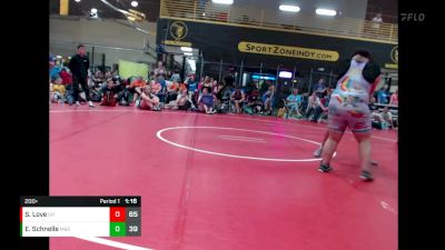 200+ Semis & 1st Wrestleback (8 Team) - Elisabeth Schnelle, Missouri BattleGear White vs Shilah Love, Gone Rogue