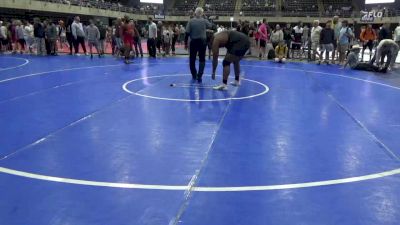 295 lbs Semifinal - Justin Gomez, North Bergen vs Darius Green, Elmira