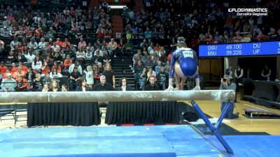 Rachel Gowey - Beam, Florida - 2019 NCAA Gymnastics Regional Championships - Oregon State