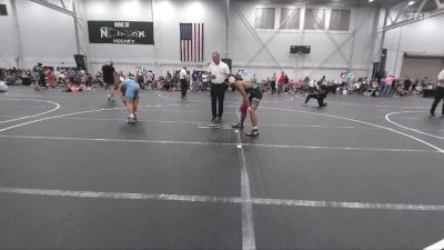 138 lbs Round 3 (6 Team) - Jaxsen Bailey, South Side WC Black vs Chris Villatoro, Prime Wrestling White