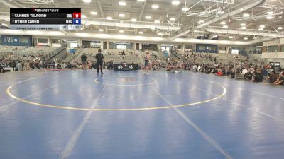 138 lbs Cons. Semis - Tanner Telford, Sanderson Wrestling Academy vs Ryder Owen, Inland Northwest Training Center INWTC