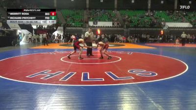 1A-4A 106 Champ. Round 1 - Merritt Roda, Shoals Christian Schools vs Richard Pritchett, Pleasant Valley