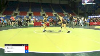 117 lbs Cons 8 #2 - Holly Beaudoin, Washington vs Amani Jones, Georgia