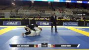 Brandon Rengifo vs Blake Alan Tiemann 2025 Pan Jiu Jitsu IBJJF Championship