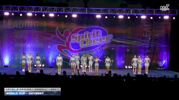 World Cup - Odyssey [2026 L6 Senior - XSmall Day 1] 2026 Spirit Cheer Grand Nationals