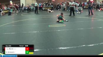 53 lbs Cons. Semi - Layten Marsh, Falcons Wrestling Club vs Oscar Ormond, Pinning Pythons