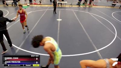 150 lbs Cons. Round 3 - Gabriel Cohn, MN vs Jaxon Mikolyzk, MN