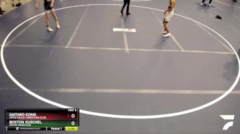 106 lbs 1st Place Match - Boston Kuschel, Grynd Wrestling vs Saitaro Kong, Apple Valley Wrestling Club