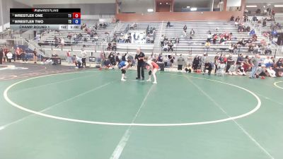 55 kg Semis - Elena Ivaldi, California vs Karissa Turnwall, ETC (Emmanuel Training Center)