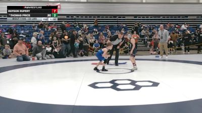 Replay: Mat 8 - 2026 Kids Folkstyle National Champs | Jan 25 @ 9 AM