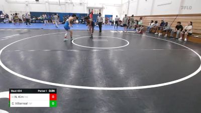 138 lbs Cons. Round 2 - Noah Kim, Palo Alto Elite vs Cristian Villarreal, The Snake Pit