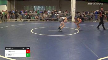 Match - Tyler Garvin, Md vs Cooper Hilton, Tn