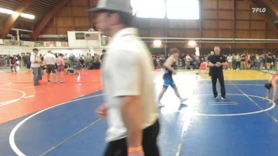 125A lbs Semifinal - Anthony Valls, Worldwide vs Michael Batista, Blair Academy