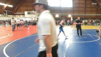 125A lbs Semifinal - Anthony Valls, Worldwide vs Michael Batista, Blair Academy