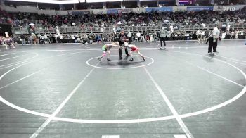 53 lbs Round Of 16 - Roger Lanmon, Tech Fall Elite vs Dawson Ramsey, Lucas WC
