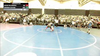 122-H lbs Round Of 32 - Lucas Villanueva, Yale Street vs Andrew Lichter, MacArthur