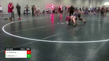 195 lbs Cons. Semi - Craymond Sweeting, Florida vs Arron McCarty, Unattached