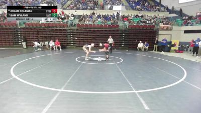 138 lbs Round Of 16 - Jonah Coleman, Stratford vs Sam Wyland, Eastside