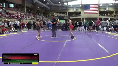 136 lbs Champ. Round 1 - Clover Williams, OK vs Arabella Varvel, IA