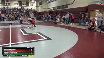 PW-15 lbs Cons. Round 1 - Ronin Stenger, Indee Mat Club vs Noah Murray, Oelwein Wrestling