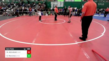 285 lbs Semifinal - Nuh Adjindoski, Danbury vs Stephan Monchery, Middletown