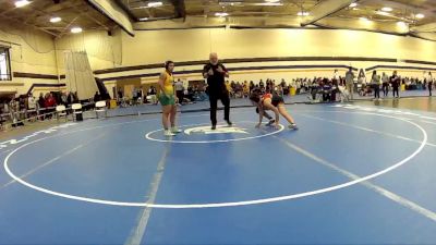 160 lbs Champ. Round 1 - Angel Miller, Southwestern Michigan College vs Marlo Williams, East Stroudsburg University