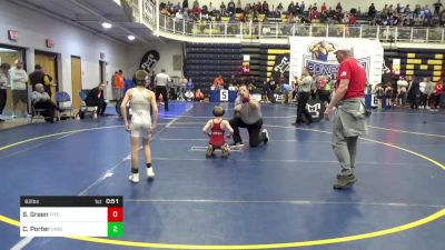62 lbs Consy 2 - Sawyer Green, Fitch Trained vs Camden Porter, Uniontown Lake