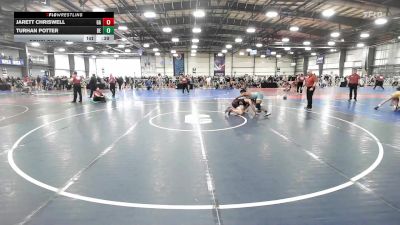 160 lbs Consi Of 32 #2 - Jarett Chriswell, GA vs Turhan Potter, DE