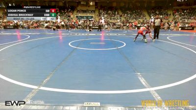 70 lbs Consi Of 32 #2 - Logan Ponce, Raw Wrestling Club vs Joshua Brockway, Summit Wrestling Academy