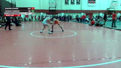 133 lbs Champ. Round 2 - Jeff Lopez, Oregon State vs Duke Wentzel, Linfield University