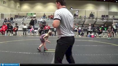 44 lbs Finals (2 Team) - Laci Phillips, Donahue WA vs Marcelyn Keiser, Peer Pressure Elite