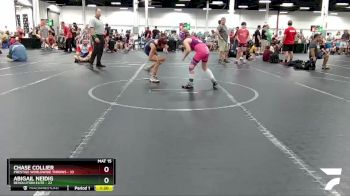 88 lbs Round 6 (8 Team) - Chase Collier, Prestige Worldwide Throws vs Abigail Neidig, Revolution Elite