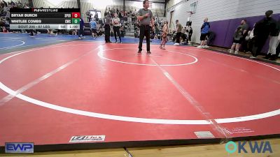 67 lbs Rr Rnd 1 - Bryar Burch, Sperry Wrestling Club vs Whitlee Combs, Cowboy Wrestling Club