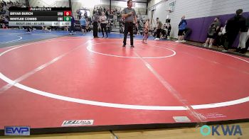 67 lbs Rr Rnd 1 - Bryar Burch, Sperry Wrestling Club vs Whitlee Combs, Cowboy Wrestling Club