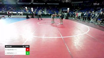 157 lbs Round Of 64 - Darien Oquendo, Springfield Central vs Jace Wilhelmi, Milford [NH]