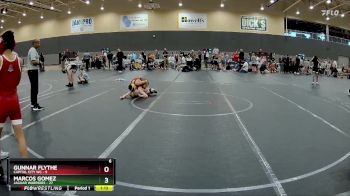 80 lbs Round 2 - Gunnar Flythe, Capital City WC vs Marcos Gomez, Jaguar Warriors