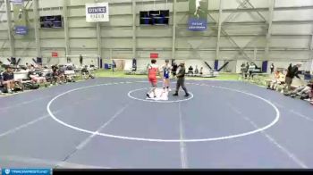 152 lbs Semis & 1st Wrestleback (8 Team) - Dominic De Los Santos-Lopez, Texas Blue vs Waylon Cressell, North Dakota Blue