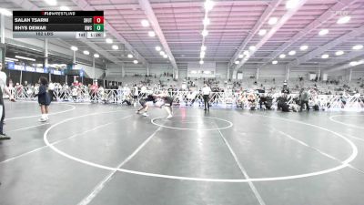 182 lbs Quarterfinal - Salah Tsarni, Team Shutt Van Hoven vs Rhys Dewar, Doughboy Black