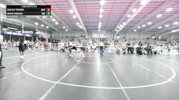 182 lbs Quarterfinal - Salah Tsarni, Team Shutt Van Hoven vs Rhys Dewar, Doughboy Black